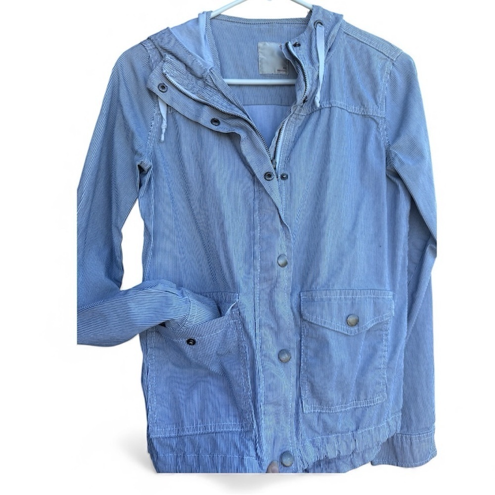 SO Women's Light Blue Utility Jacket